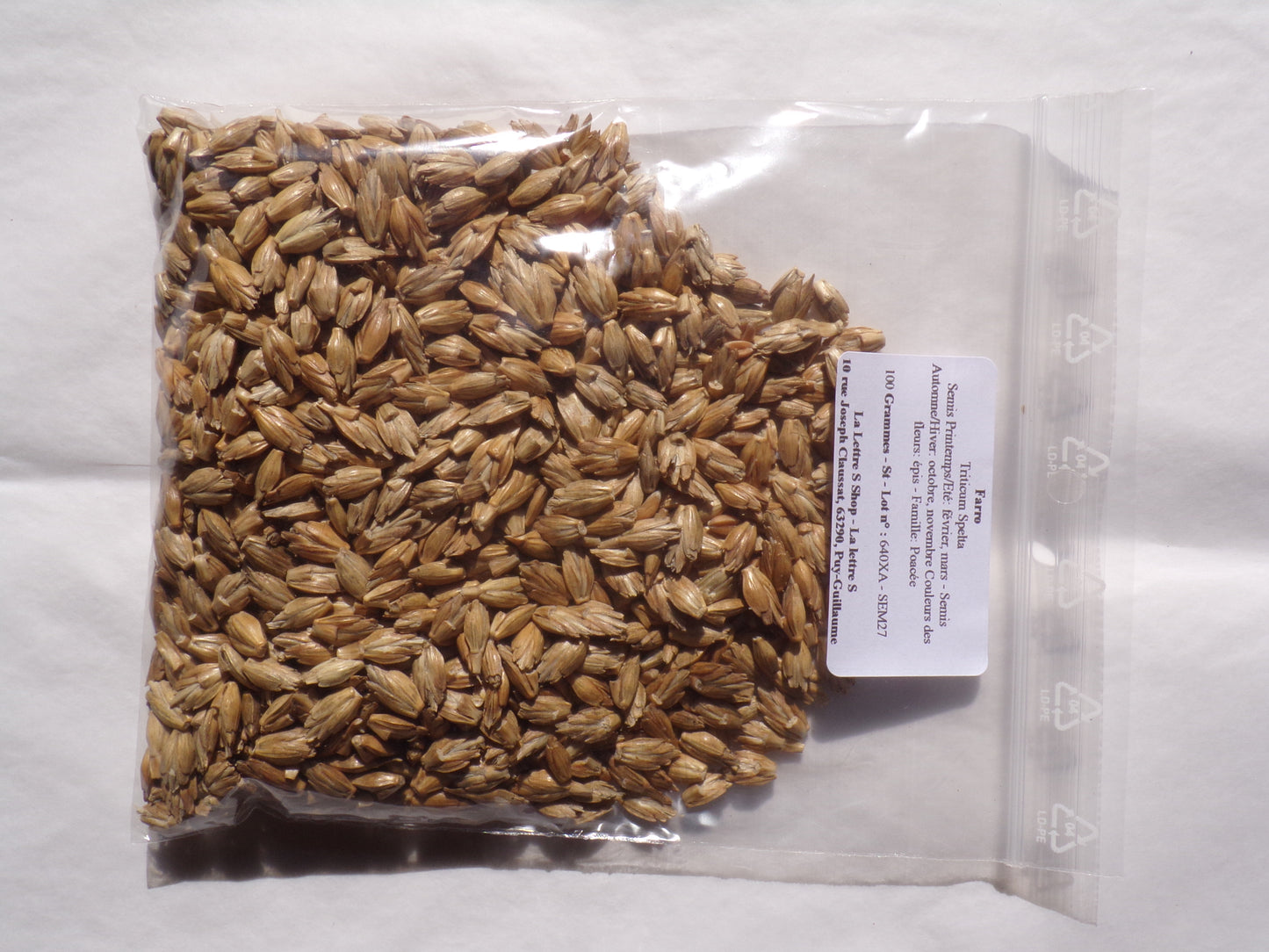 Farro - Triticum Spelta - SEM27