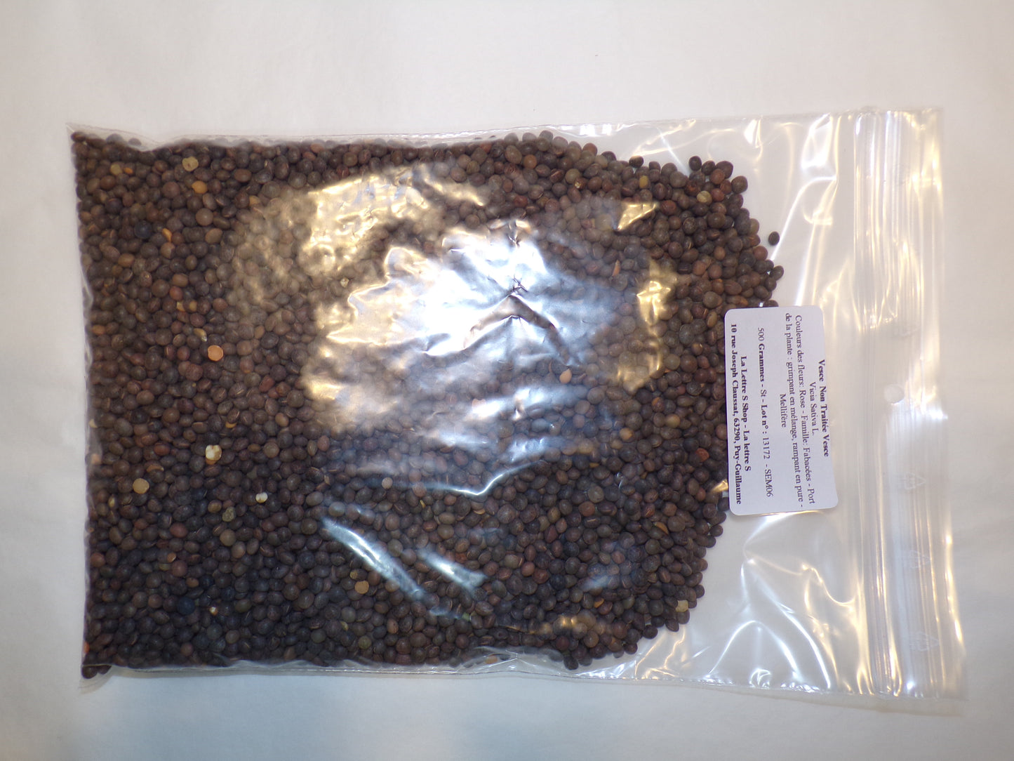 Vesce Non Traitée - Vicia Sativa L. (Engrais Vert) SEM06