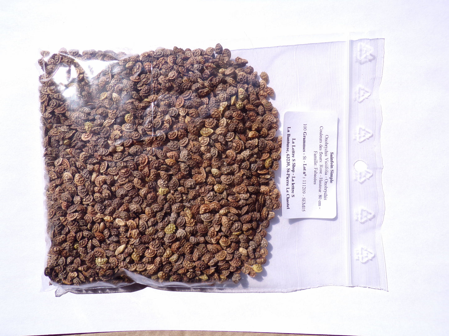 Sainfoin Simple - Onobrychis Viciifolia (Engrais Vert) SEM05