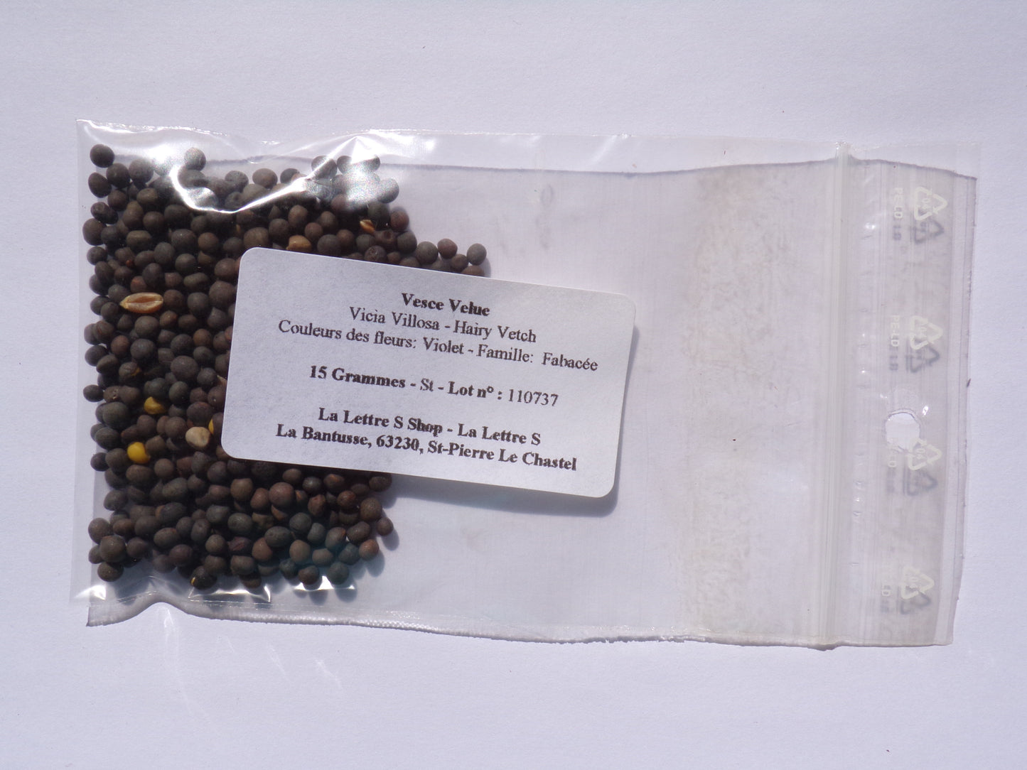 Vesce Velue - Vicia Villosa (Engrais Vert) SEM05