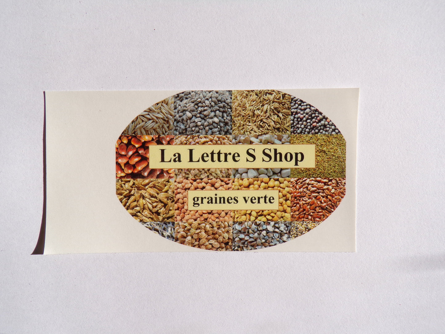 La Lettre S Shop - Marchandising