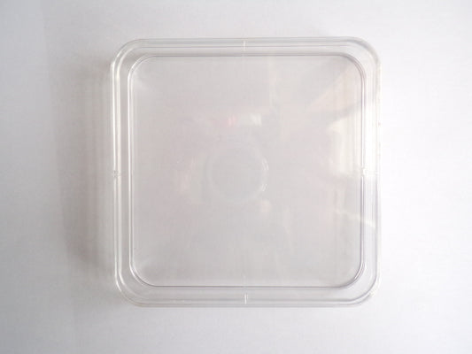 Boîte de Pétri Carré 130mmx130mm x15mm - Plastique Polystyrène - SEM13