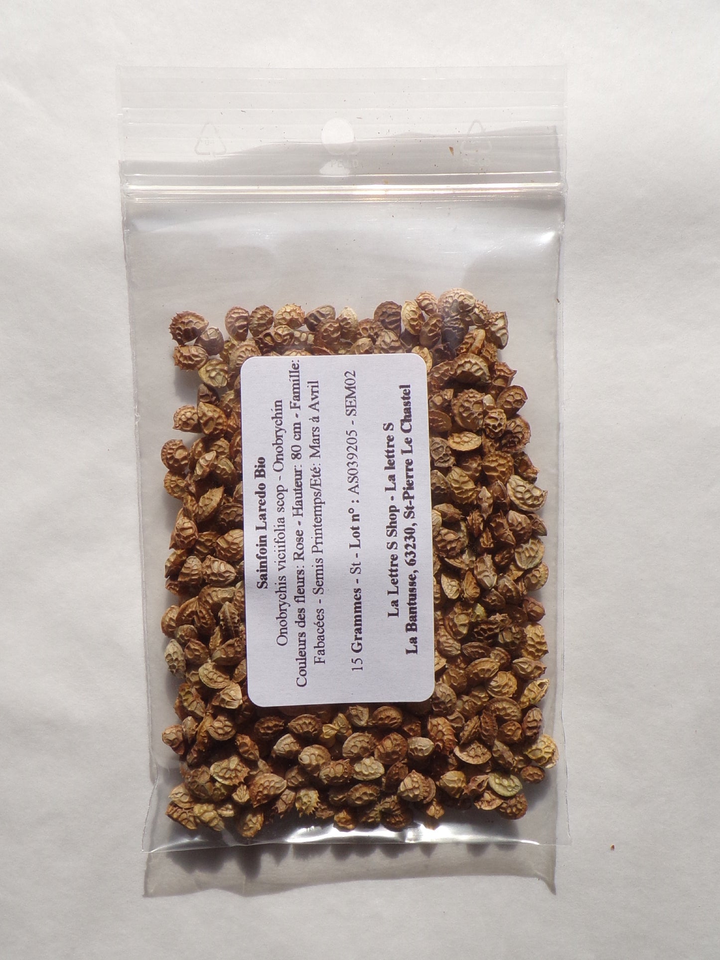 Sainfoin - Onobrychis Viciifolia Scop (Engrais Vert) – SEM02