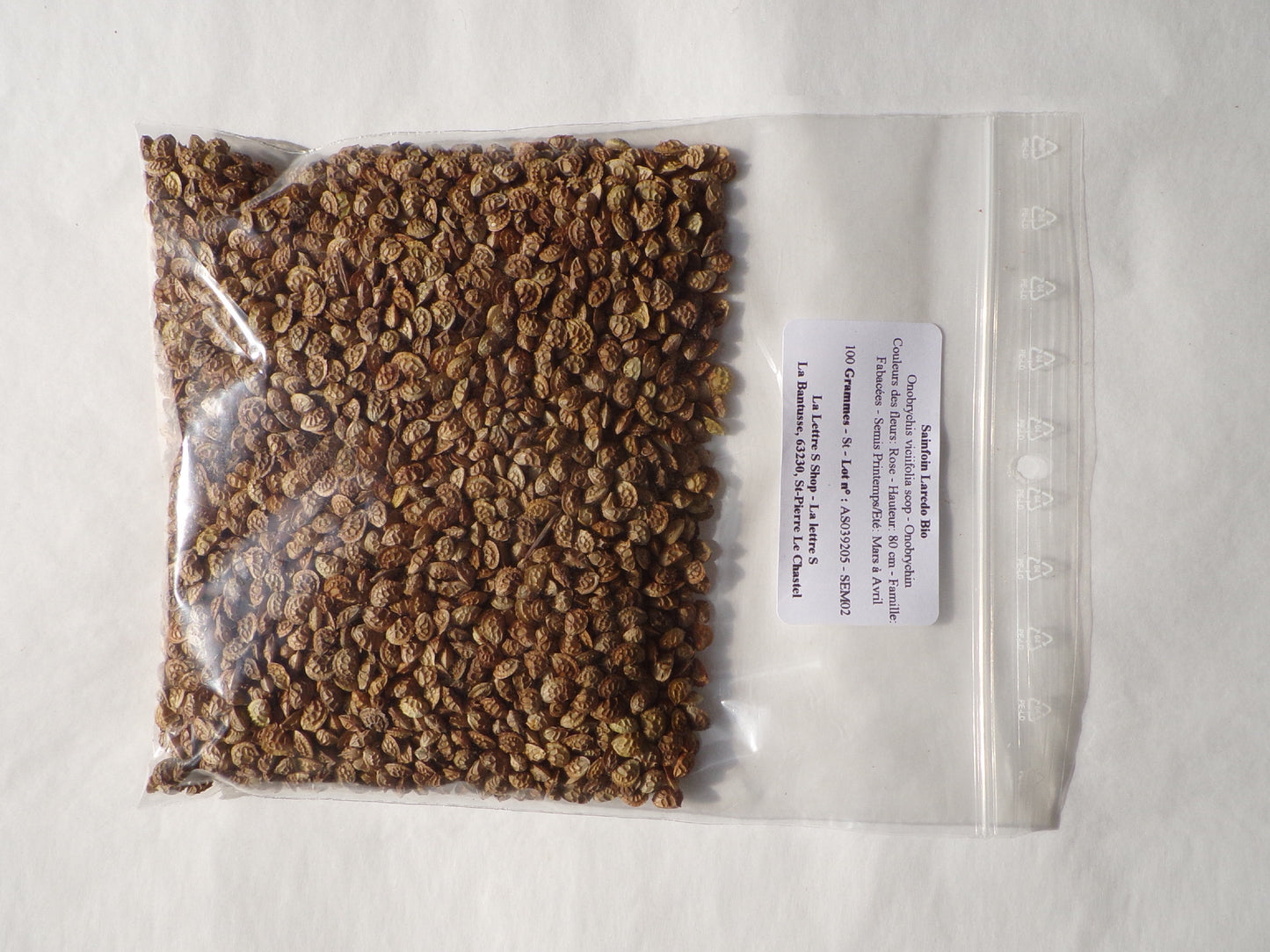 Sainfoin - Onobrychis Viciifolia Scop (Engrais Vert) – SEM02