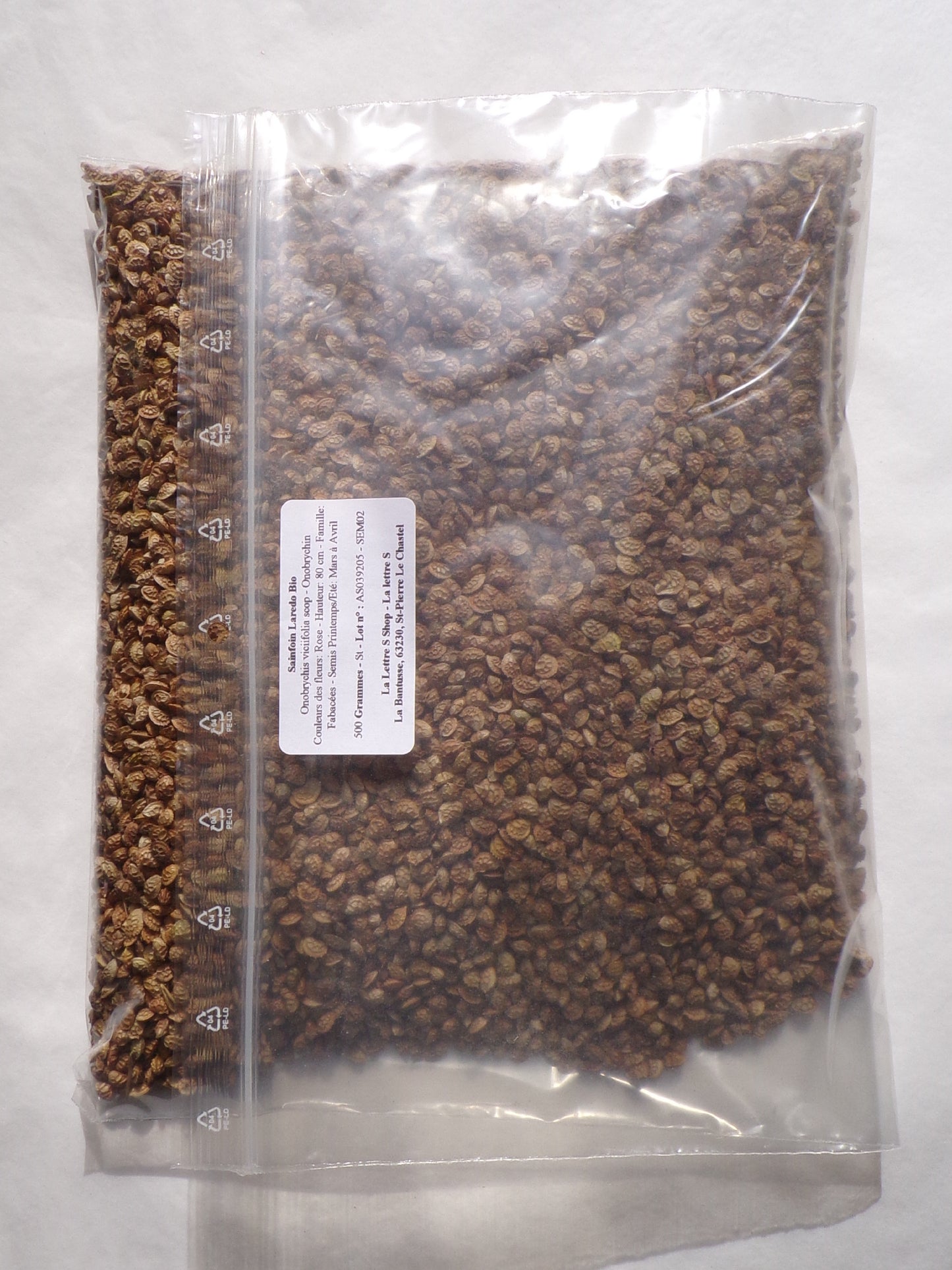 Sainfoin - Onobrychis Viciifolia Scop (Engrais Vert) – SEM02