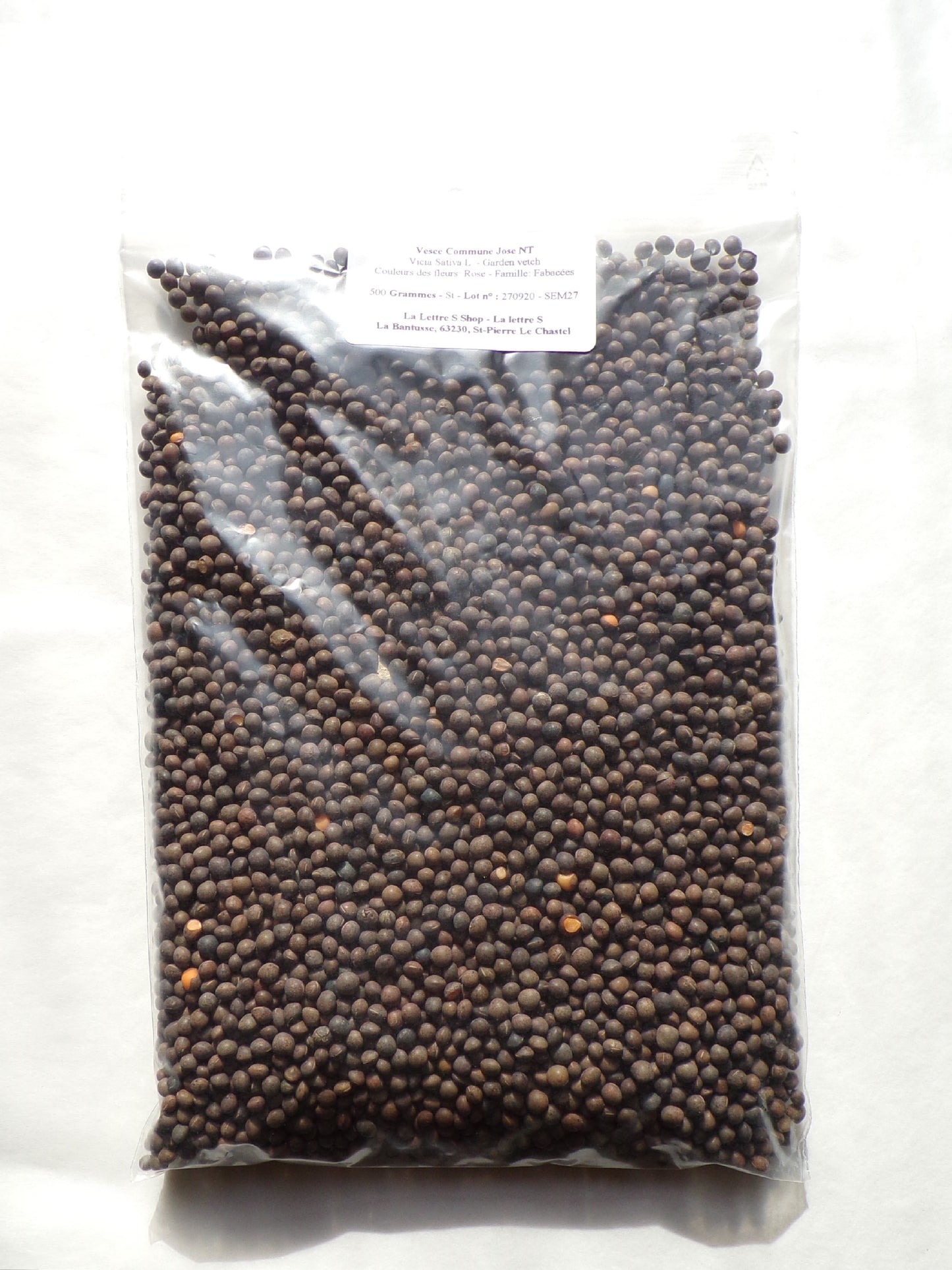 Vesce Commune - Vicia Sativa L. (Engrais Vert) SEM27