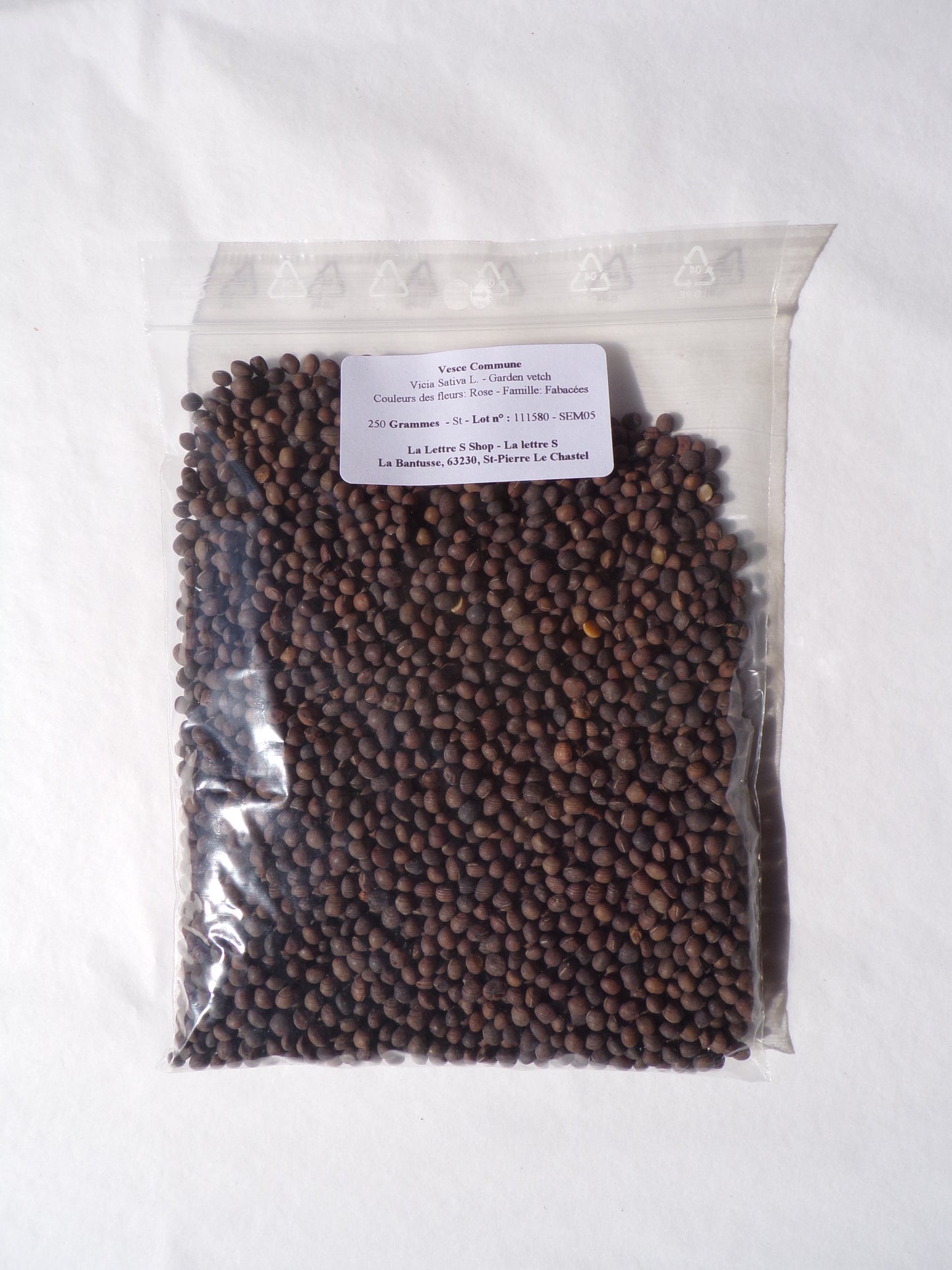 Vesce Commune - Vicia Sativa L. (Engrais Vert) SEM05