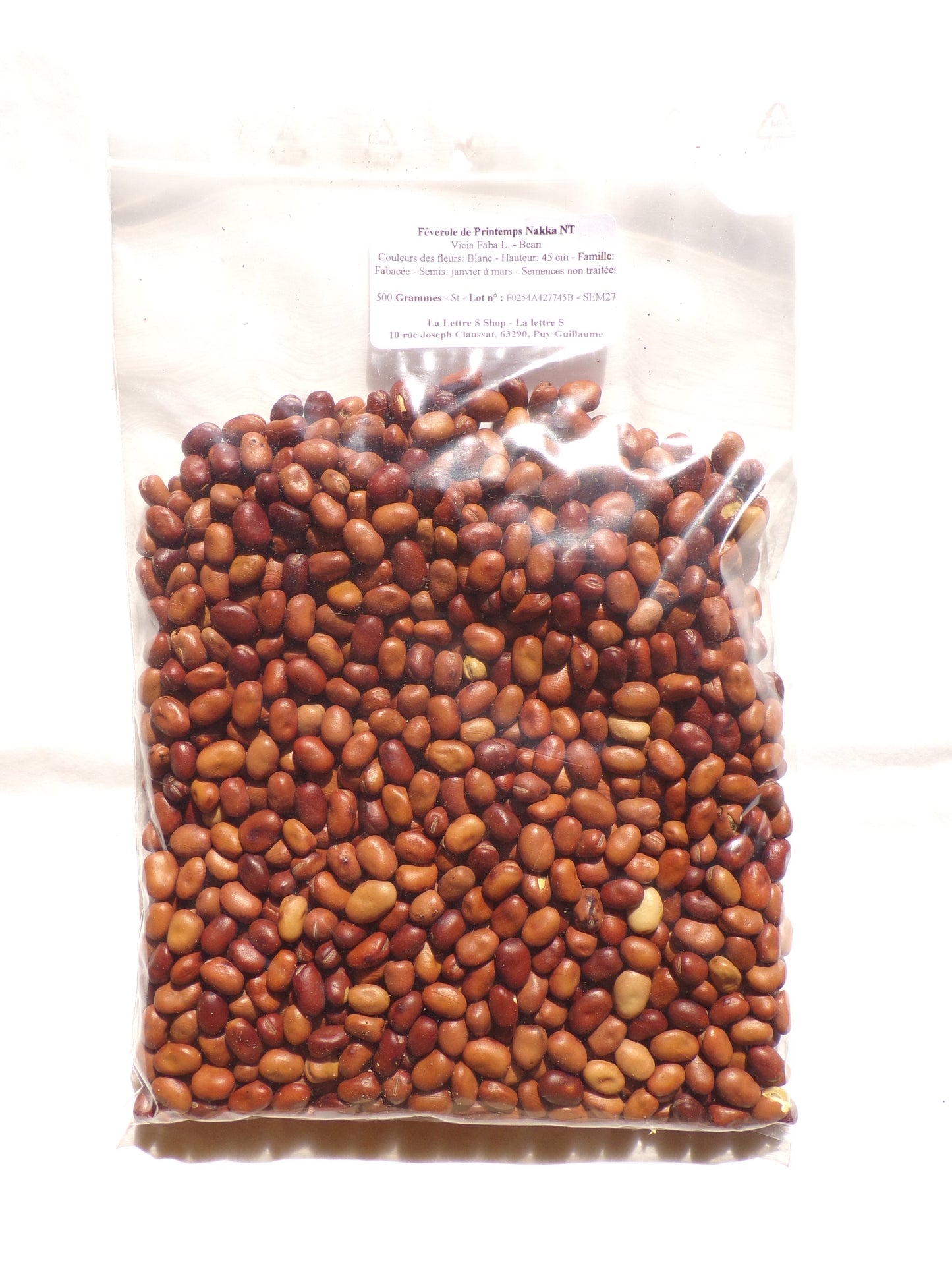 Féverole de Printemps - Vicia Faba L. (Engrais Vert) - SEM27