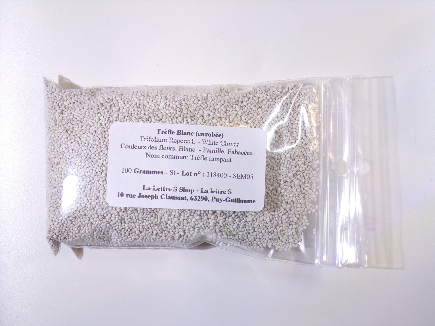 Trèfle Blanc - Trifolium Repens L (Engrais Vert) SEM05