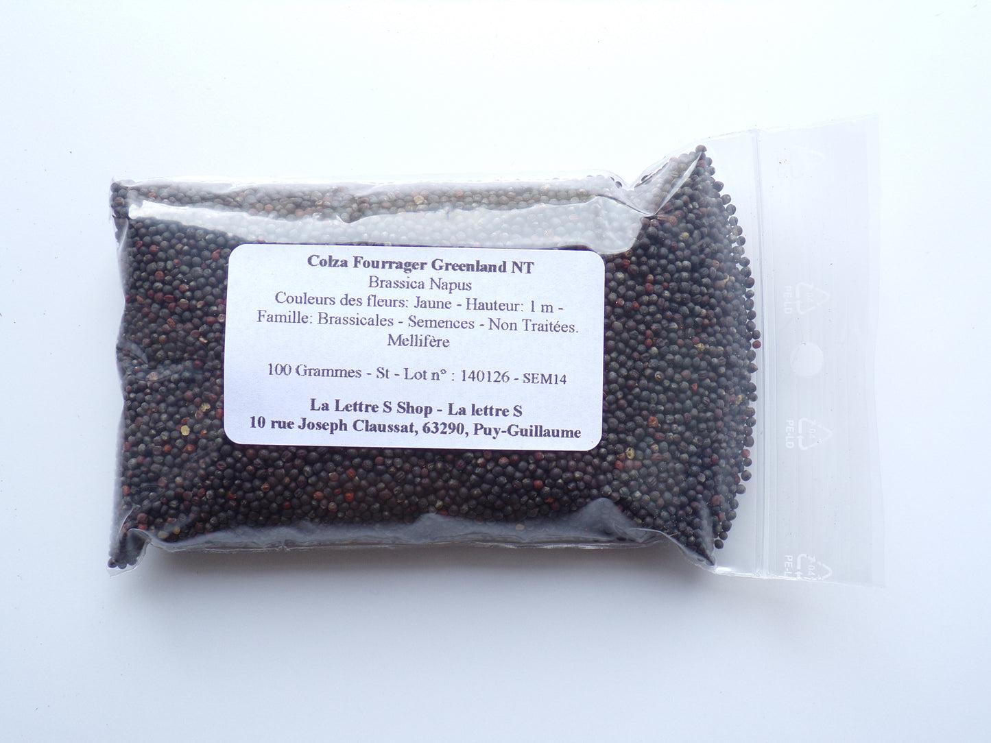 Colza Fourrager NT - Brassica Napus