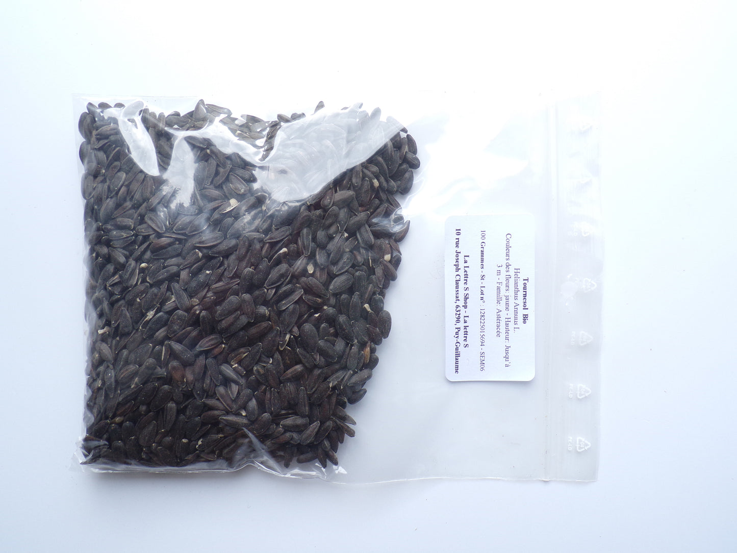 Tournesol Bio - Helianthus Annuus L.