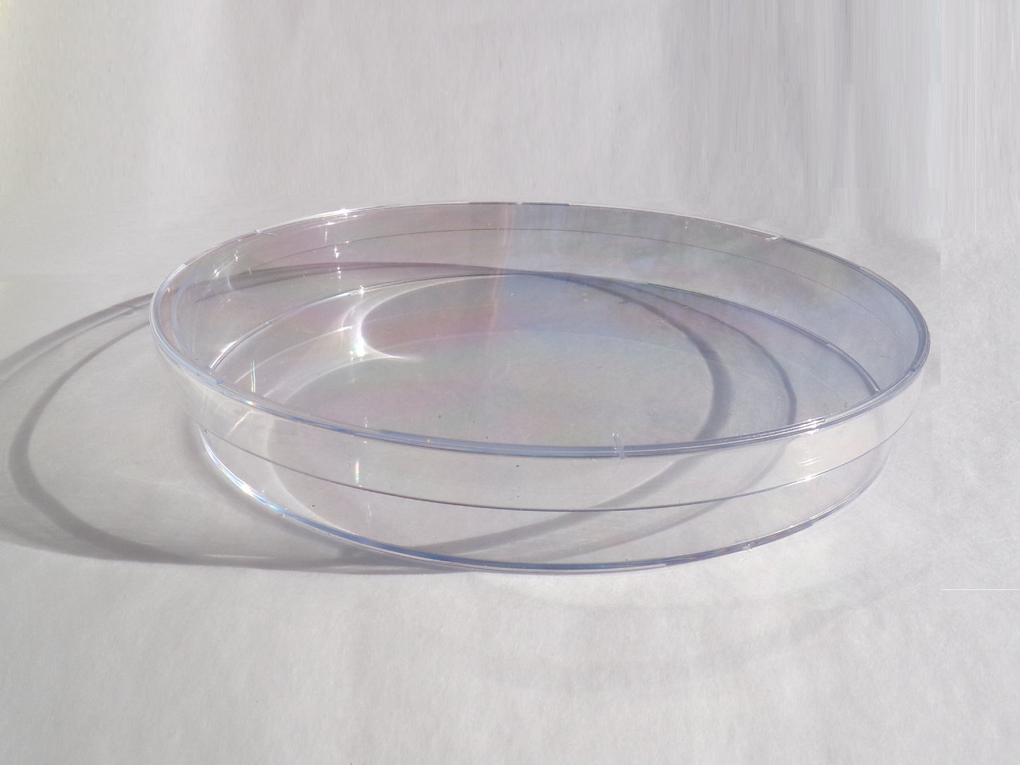 Boîte de Pétri Ronde 145mmx20mm - Polystyrène Cristal - SEM32