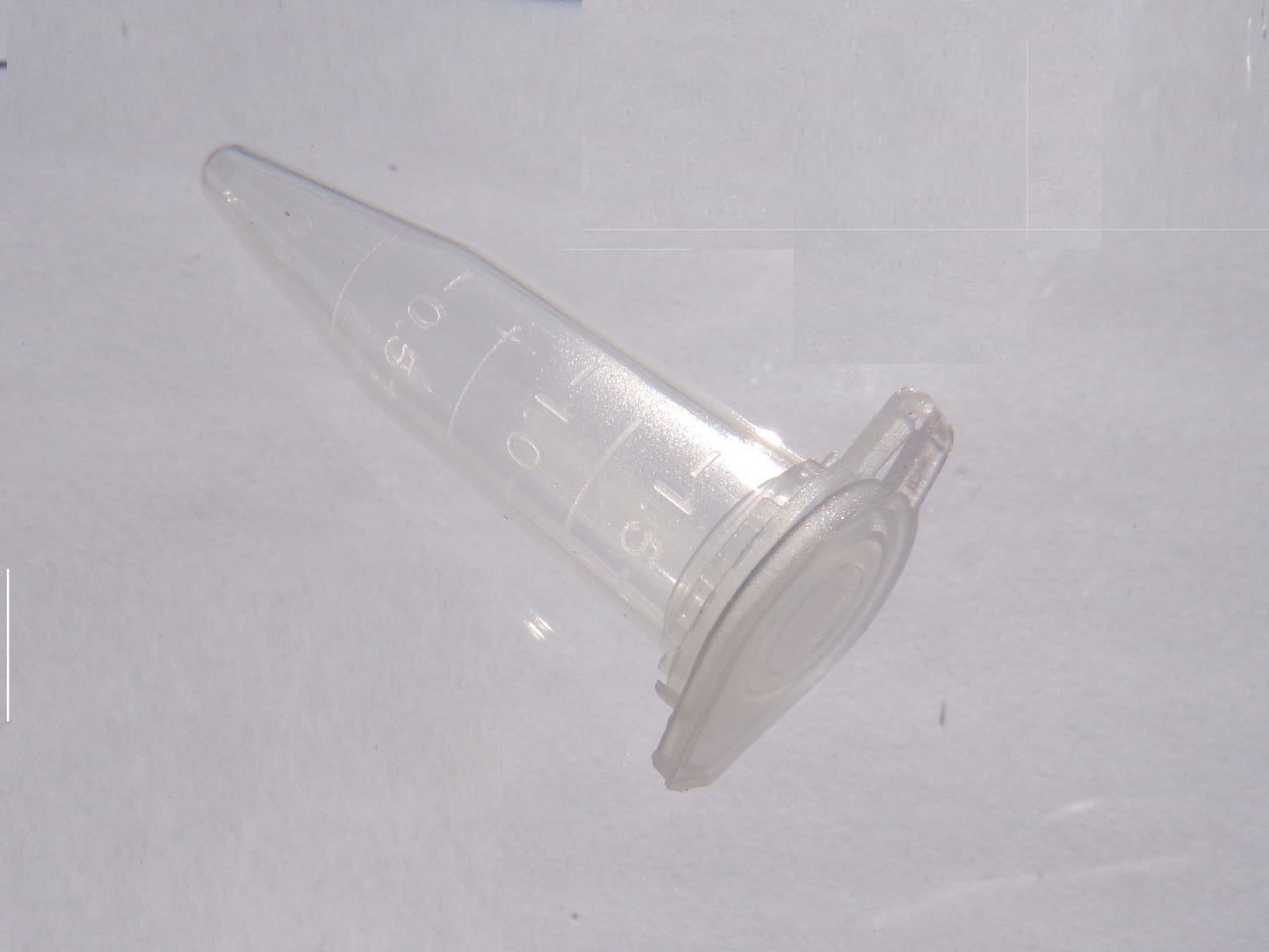 Tube en Plastique Gradué - SEM13