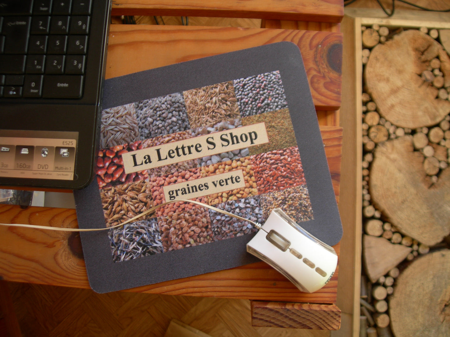 La Lettre S Shop - Marchandising