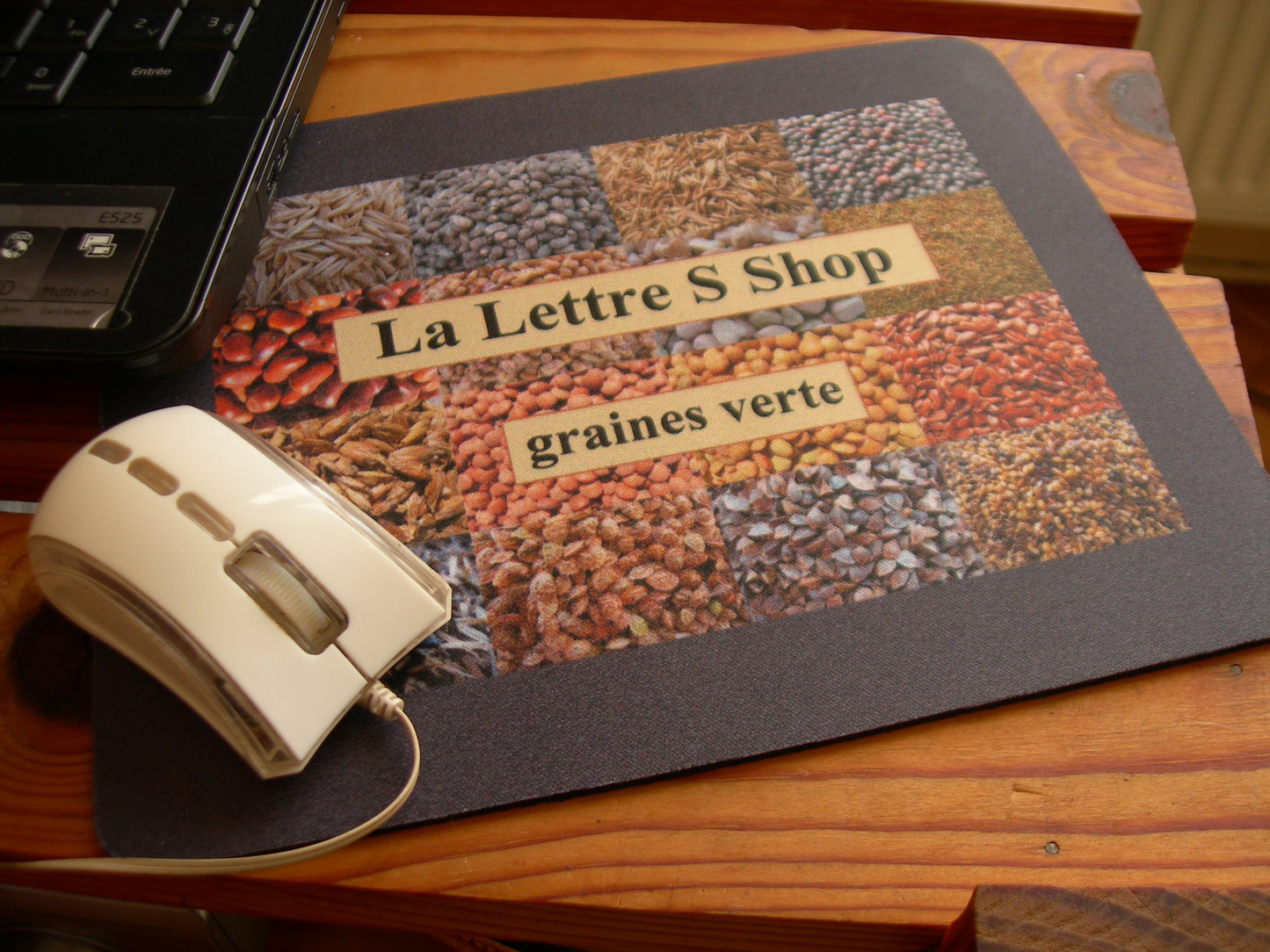 La Lettre S Shop - Marchandising