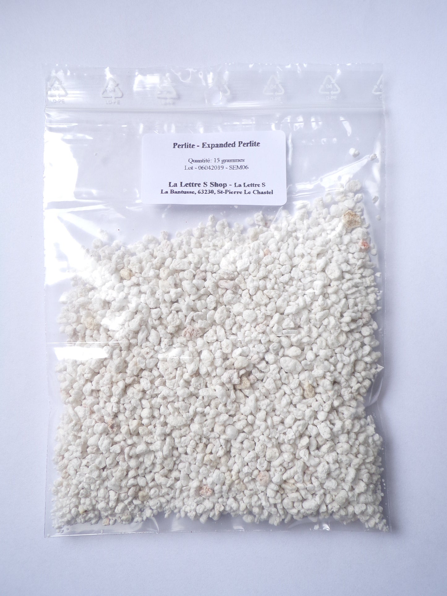Perlite - SEM06